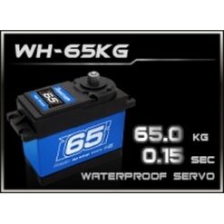 Power HD Servo WH-65Kg 6/7.4/8.4V [PHD-WH-65KG]
