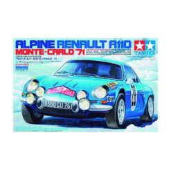TAMIYA 1:24 Renault Alpine A110'71 MC [TA24278]