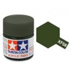 TAMIYA XF-58 Olijf groen acryl.groot (1mtr) [TA81358]