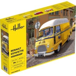 HELLER Renault 1:24 Estavette High Roof [HEL80740]