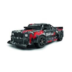 Maverick Quantum R Flux 4WD Race Truck rood /grijs BLS 4S [MAV150313]