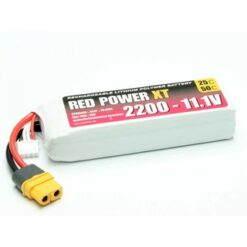 PICHLER LiPo Akku RED POWER SLP 2200 - 11.1V [PIC15419]