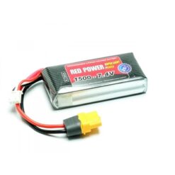 PICHLER LiPo Akku RED POWER SLP 1500 - 7.4V [PIC9404]