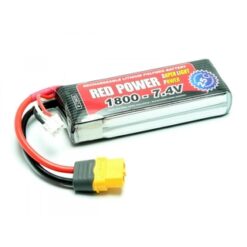 PICHLER LiPo Akku RED POWER SLP 1800 - 7.4V [PIC9406]