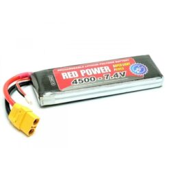 PICHLER LiPo Akku RED POWER 4500mA 7.4V [PIC9443]