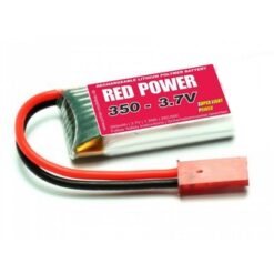 PICHLER Red Power 350mAh 3.7V lipo [PIC9718]