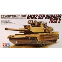 TAMIYA 1:35 U.S. M1A2 SEP Abrams TUSK II [TA35326]