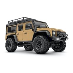 TRX-4M 1/18 Scale and Trail Crawler Land Rover 4WD Electric [TRX97054-1TAN]
