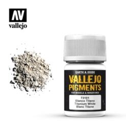 VALLEJO Pigment Titanium White [VAL73101]