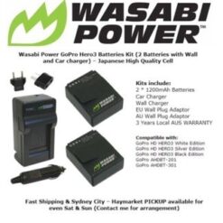 WASABI Power Pack tbv GoPro hero3 [WASABI]