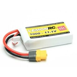 LiPo Akku LEMONRC 1000 - 11.1V (35C) [PIC15709]