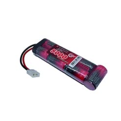 E-Fuel NiMh accu 8.4V 5000 mAh (Tam stekker) Stickpack [EFUNIMH50017]