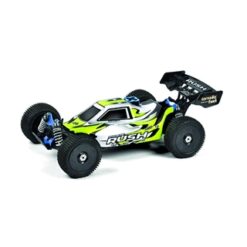 T2M Pirate Rush 4wd RC 1/10 buggy met 2.4GHz RC verbrand. [T4967]