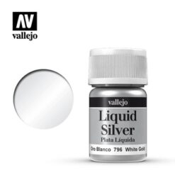 VALLEJO Liquid Gold White Gold (217) [VAL70796]