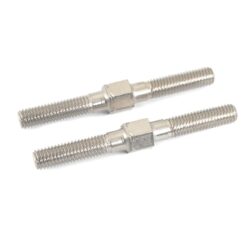 Team Corally - Turnbuckle - M5 - 50mm - Spring Steel - 2 pcs [COR00180-130-2]