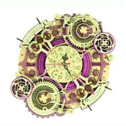 ROKR Robotime Zodiac wall clock (LC601) [ROKRLC601]