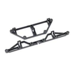 Body mounts. front & rear (fits #9230 body) [TRX9234]