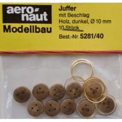 AERONAUT Jufferblok 10mm (10) [AE5281-40]
