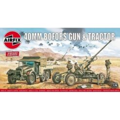 Airfix Bofors 40mm gun+tractor [AIR02314V]