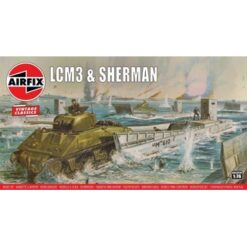 Airfix LCM3 + Sherman [AIR03301V]