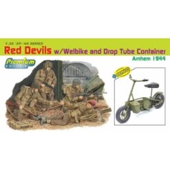 DRAGON Red Devils W/Welbike dr tu [DRG06585]