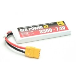 LiPo Akku RED POWER XT 3500 7.4V [PIC15427]