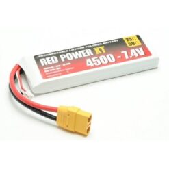 LiPo Akku RED POWER XT 4500 - 7.4V [PIC15432]