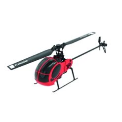 PICHLER Huges300 rood Helicorpter RTF [PIC15490]
