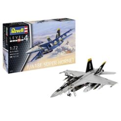 REVELL 1:72 Model Set F/A-18F Super Hornet [REV63834]