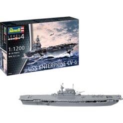 REVELL 1:1200 Model Set USS Enterprise CV-6 [REV65824]