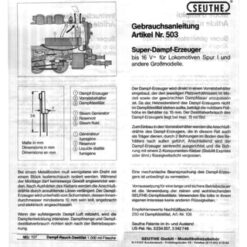 GRAUPNER Rookgenerator 10-15V [SEU503]