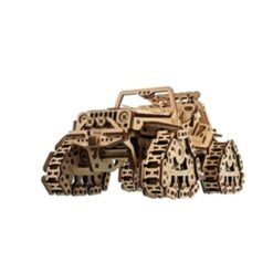 Ugears End car with chain drive (423 onderdelen) [UG70204]