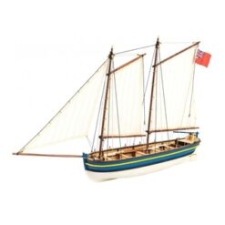 ARTESANIA Captain's Longboat HMS Endeavour. 1:50 [ART19005]