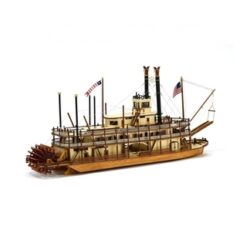 ARTESANIA Paddle Steamer King of the Mississippi. 1:80 Wood [ART20515]