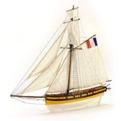 ARTESANIA Corsair Cutter Le Renard. 1:50 Wooden Model Ship [ART22401]