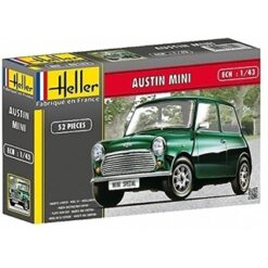 HELLER Austin Mini 1:43 [HEL80153]