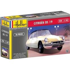 HELLER Citroen Ds 19 1:43 [HEL80162]