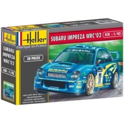 HELLER Subaru Impreza Wrc02 1:43 [HEL80199]