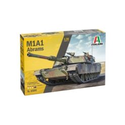 ITALERI M1A1/A2 Abrams tank [ITA6596]