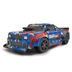 Maverick QuantumR Race Truck Body (Blue/Red) [MAV150318]