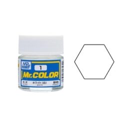 Mr. Color (10ml) White (Nr.1) [MRHC001]