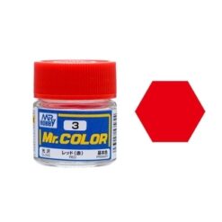 Mr. Color (10ml) Red (Nr.3) [MRHC003]