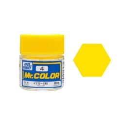 Mr. Color (10ml) Yellow (Nr.4) [MRHC004]