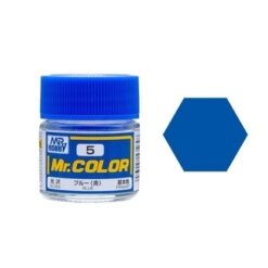Mr. Color (10ml) Blue (Nr.5) [MRHC005]