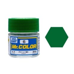 Mr. Color (10ml) Green (Nr.6) [MRHC006]