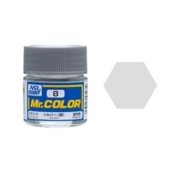 Mr. Color (10ml) Silver (Nr.8) [MRHC008]