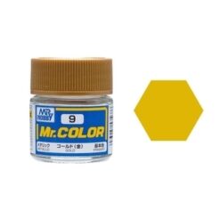 Mr. Color (10ml) Gold (Nr.9) [MRHC009]