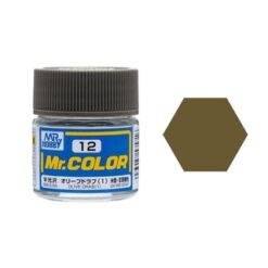 Mr. Color (10ml) Olive Drab (Nr.12) [MRHC012]