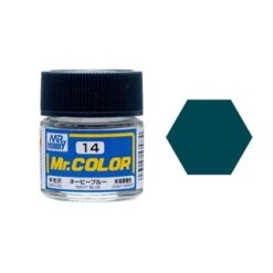 Mr. Color (10ml) Navy Blue (Nr.14) [MRHC014]