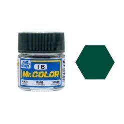 Mr. Color (10ml) Ija Green (Nr.16) [MRHC016]